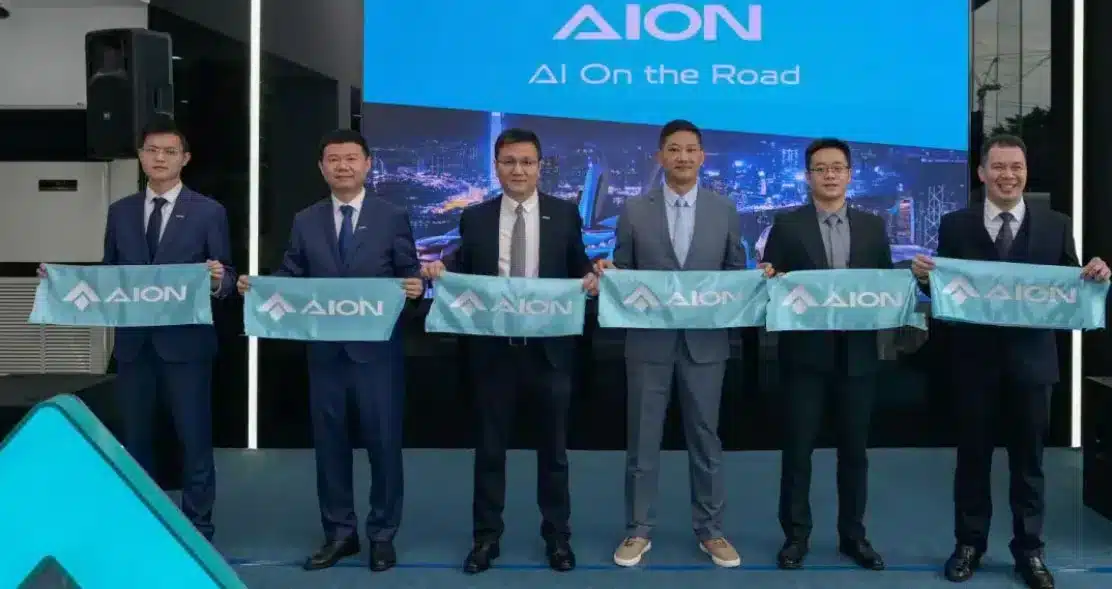 GAC Aion opens 1st store in Philippines