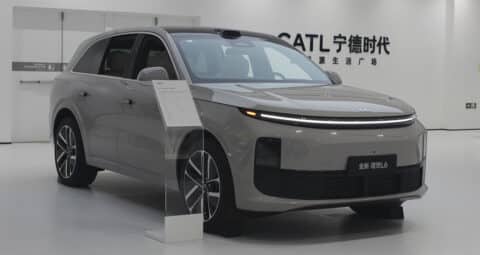 Li Auto's cheapest model Li L6 reaches 100,000 delivery milestone