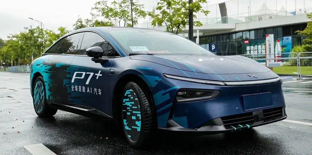 Xpeng to unveil P7+ sedan in Oct, CEO hints