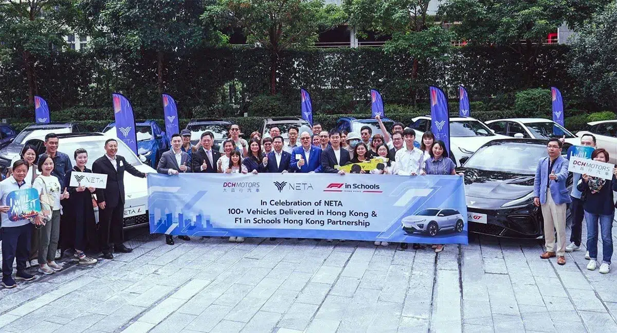 Neta begins car deliveries in HK