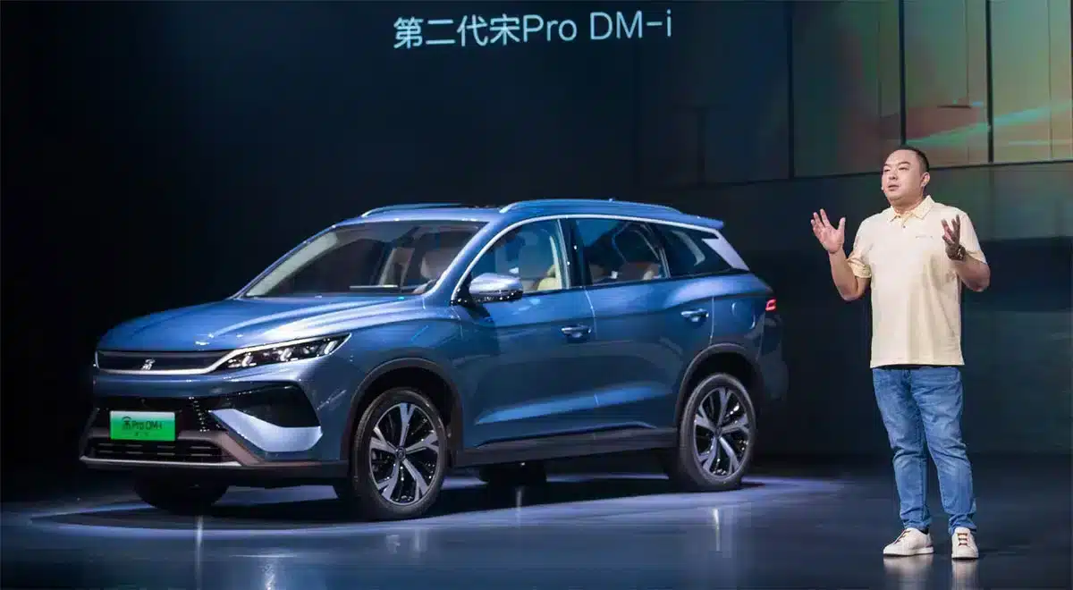 BYD launches Sealion 05 DM-i and 2nd-gen Song Pro DM-i, both starting at ,980