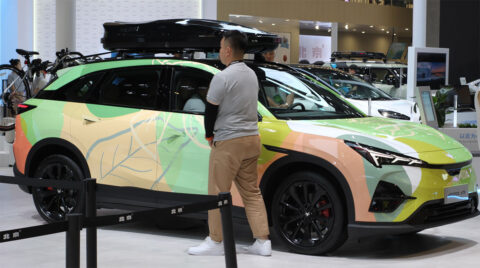 BAIC's EV unit cuts production capacity from 320,000 to 120,000 units