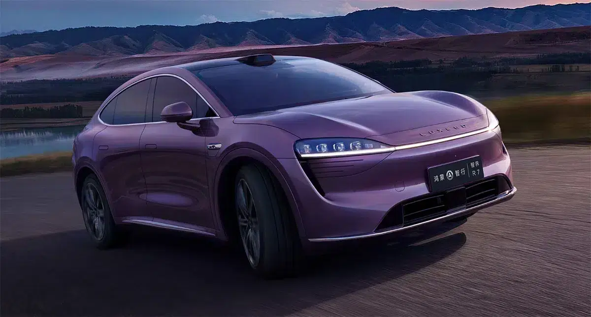 Huawei launches Luxeed R7 as another Tesla Model Y rival, starting at ,940