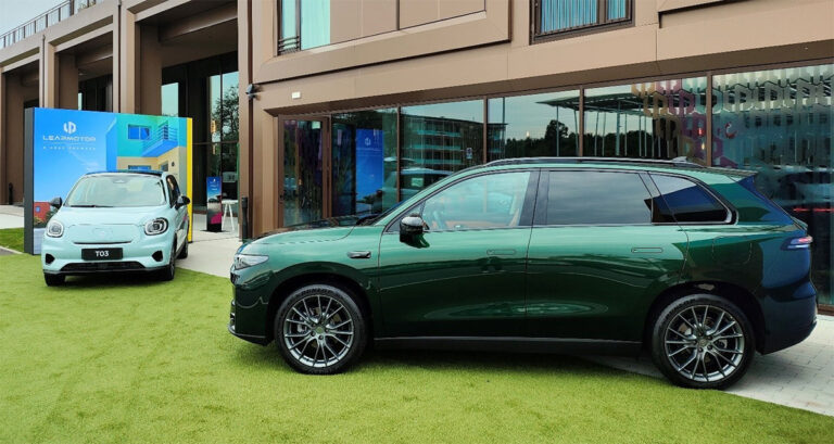 Leapmotor begins selling C10, T03 EVs in 13 European countries