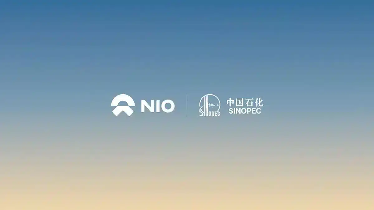 Nio enters charging partnership with China's oil giant Sinopec