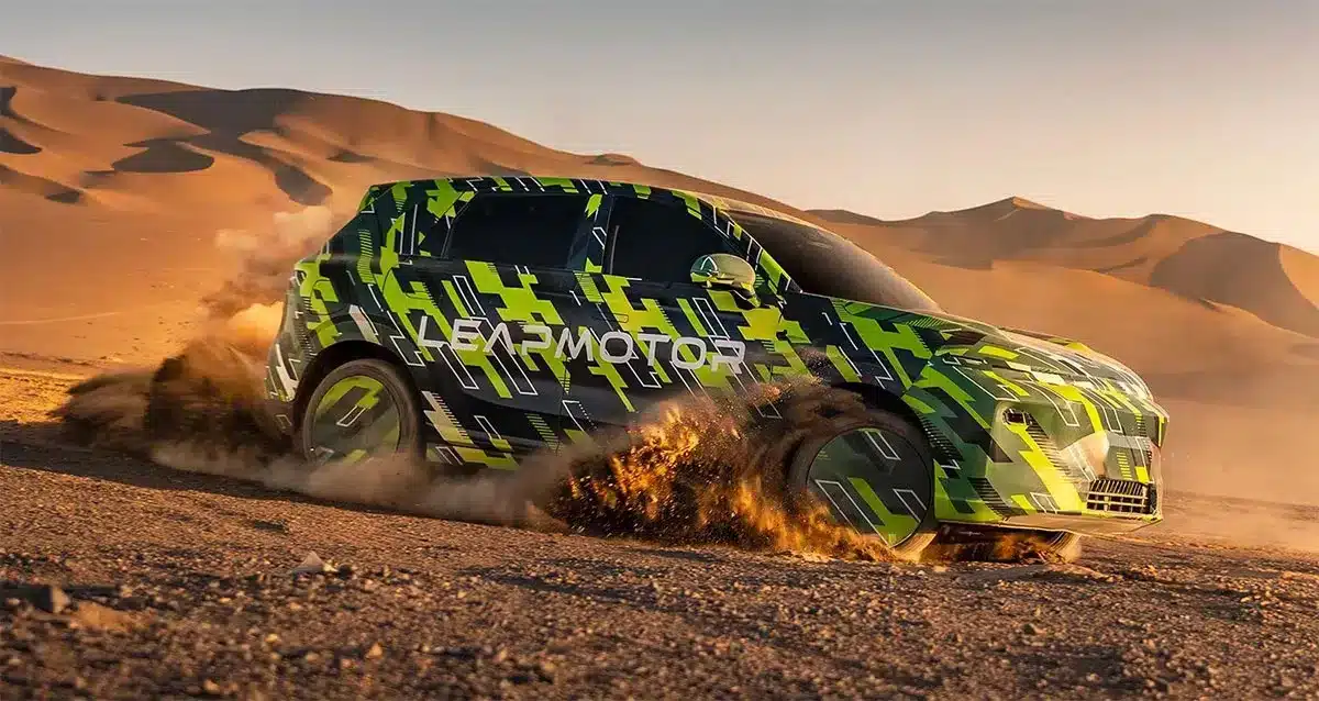 Leapmotor teases new model B10, to debut at Paris auto show in Oct