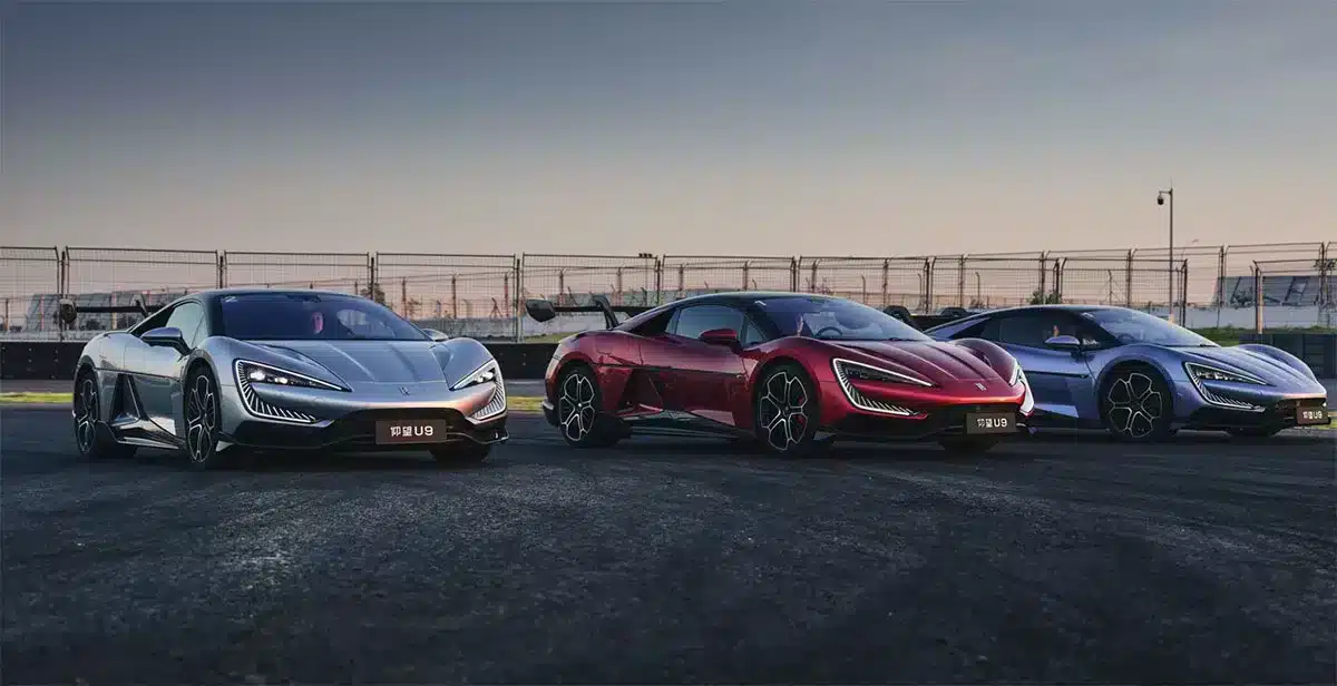 BYD sees 9 millionth NEV roll off line