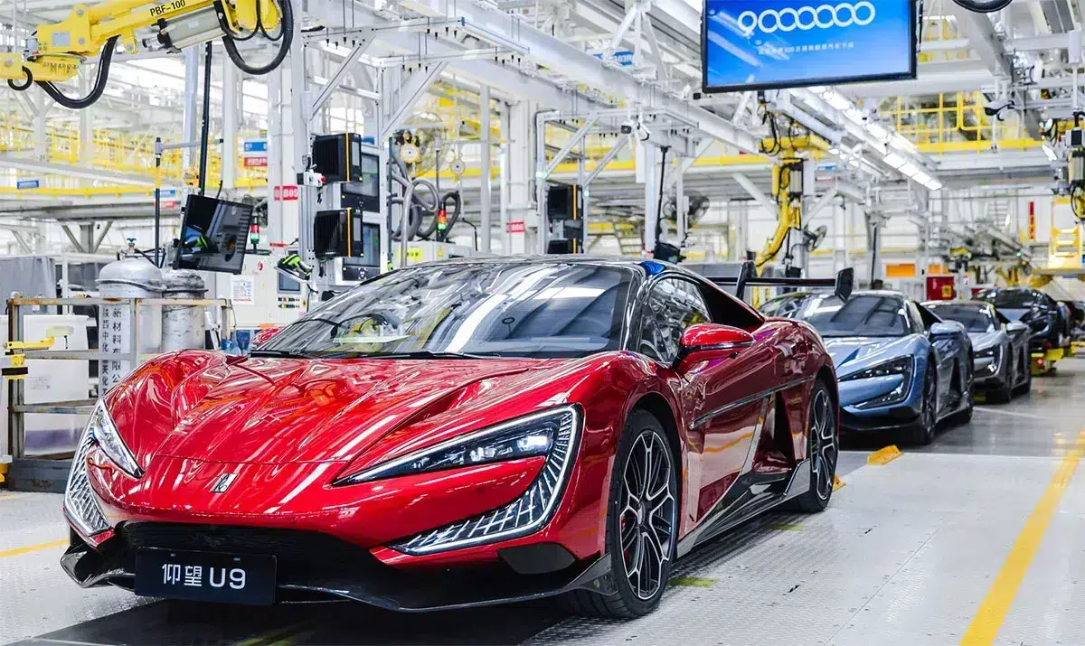 BYD sees 9 millionth NEV roll off line