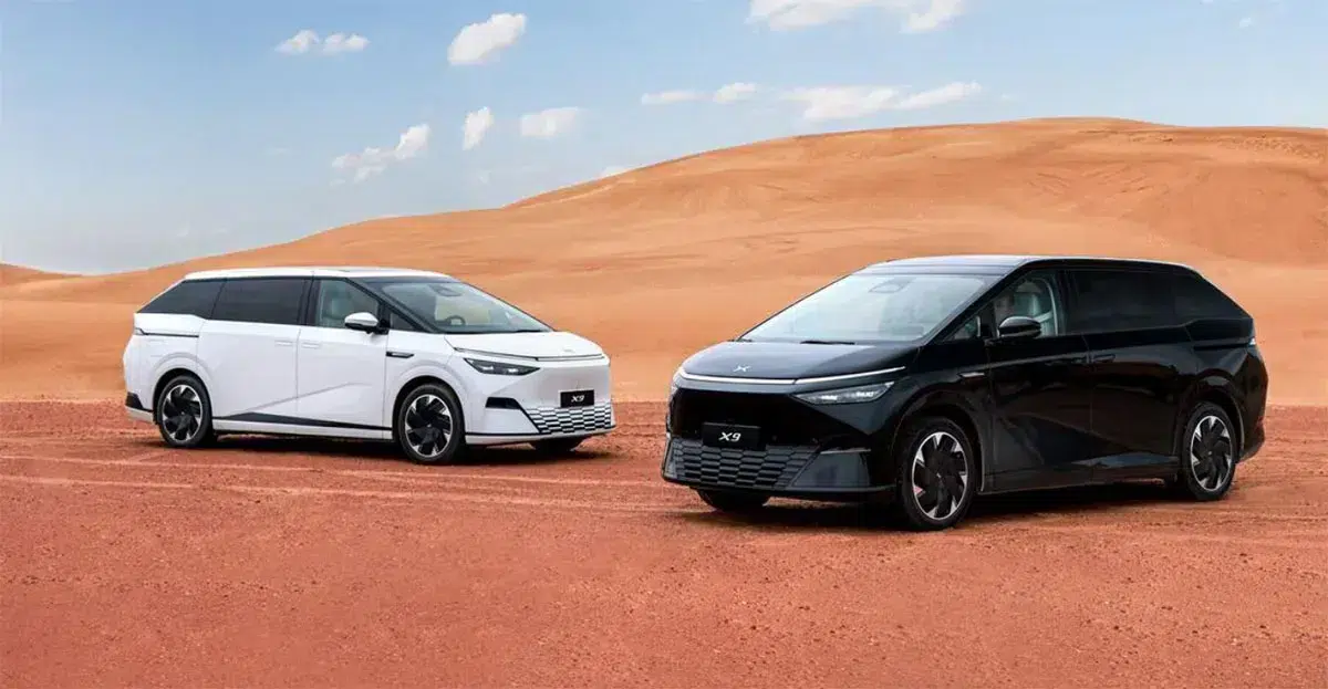 Xpeng launches new variant of X9 MPV to expand potential customer base