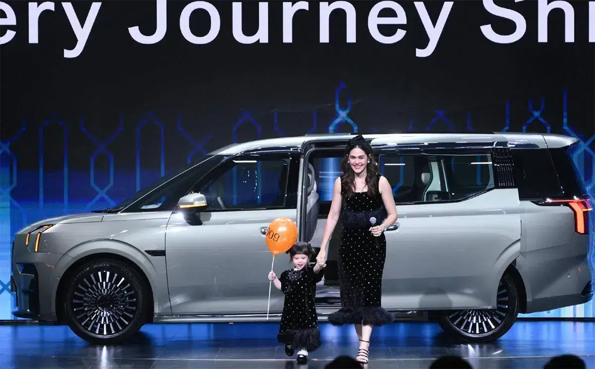 Zeekr launches 009 MPV in Thailand, deliveries to start in Oct