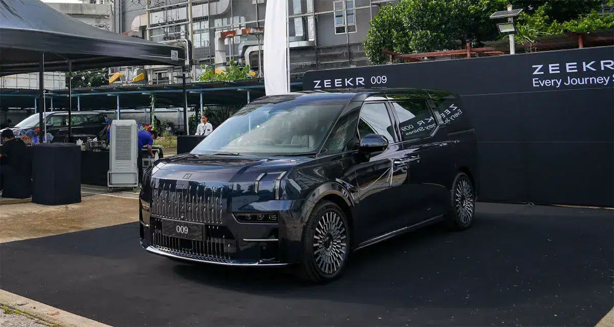 Zeekr launches 009 MPV in Thailand, deliveries to start in Oct