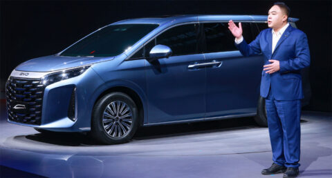 BYD starts taking pre-orders for Xia MPV