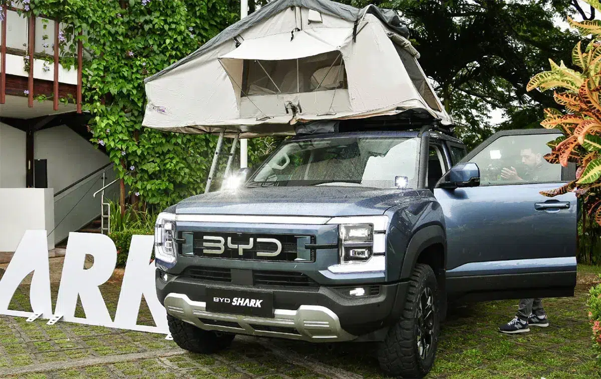 BYD launches Shark pickup in Panama