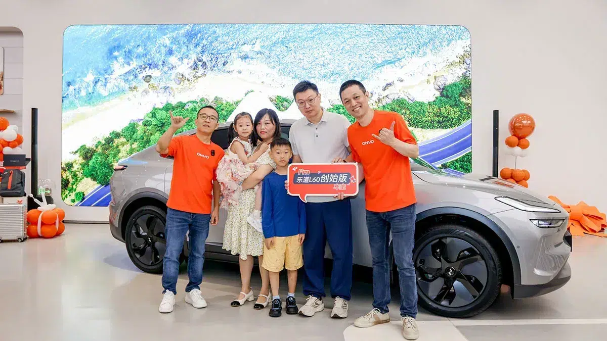 Nio Onvo begins L60 deliveries