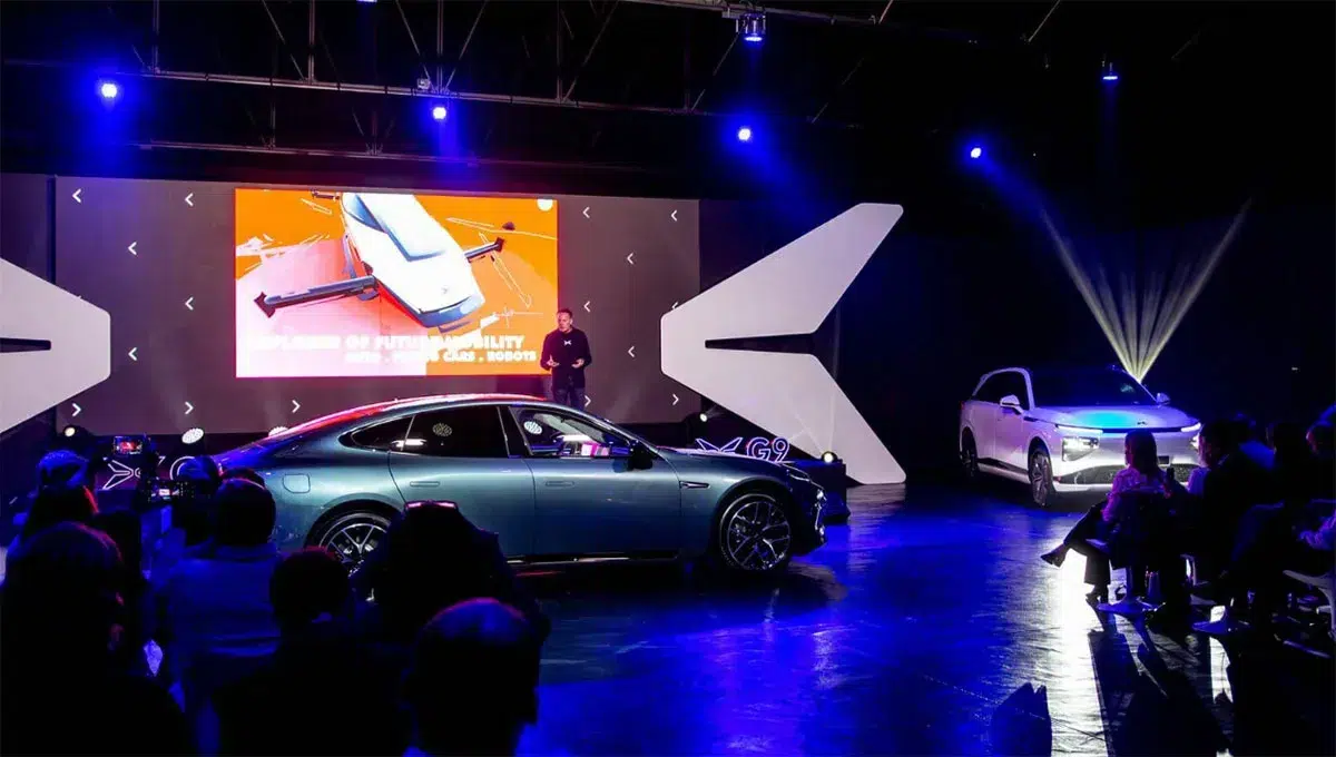 Xpeng enters Spain and Portugal with 3 models