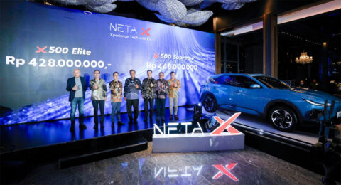 Neta starts sales in Indonesia, to deliver 1st locally built EVs soon