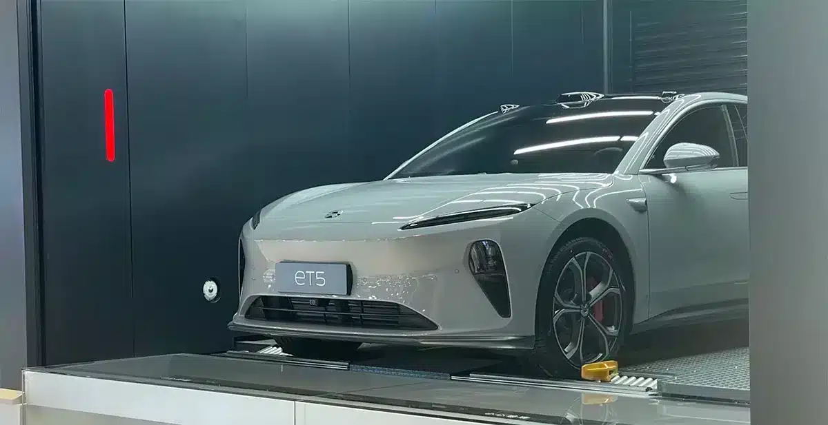Nio partners with UK firm Monolith for real-time AI battery testing