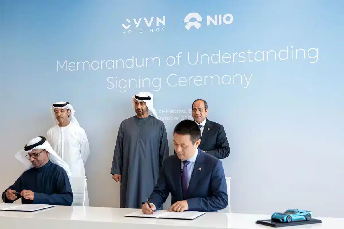 Nio, CYVN form JV Nio MENA to tap Middle East and North Africa markets