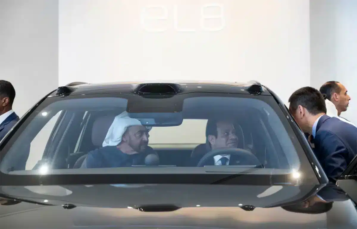 Nio, CYVN form JV Nio MENA to tap Middle East and North Africa markets