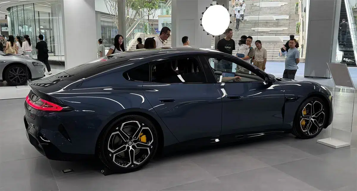 Chinese EV makers see strong 'golden week' sales