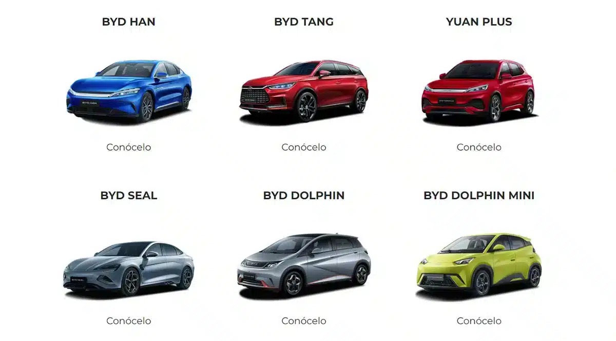 BYD expects to sell 100,000 EVs in Mexico in 2025