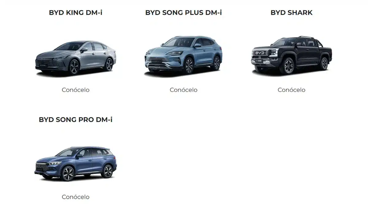 BYD expects to sell 100,000 EVs in Mexico in 2025