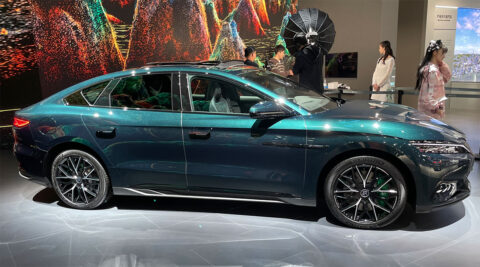 BYD expects to sell 100,000 EVs in Mexico in 2025