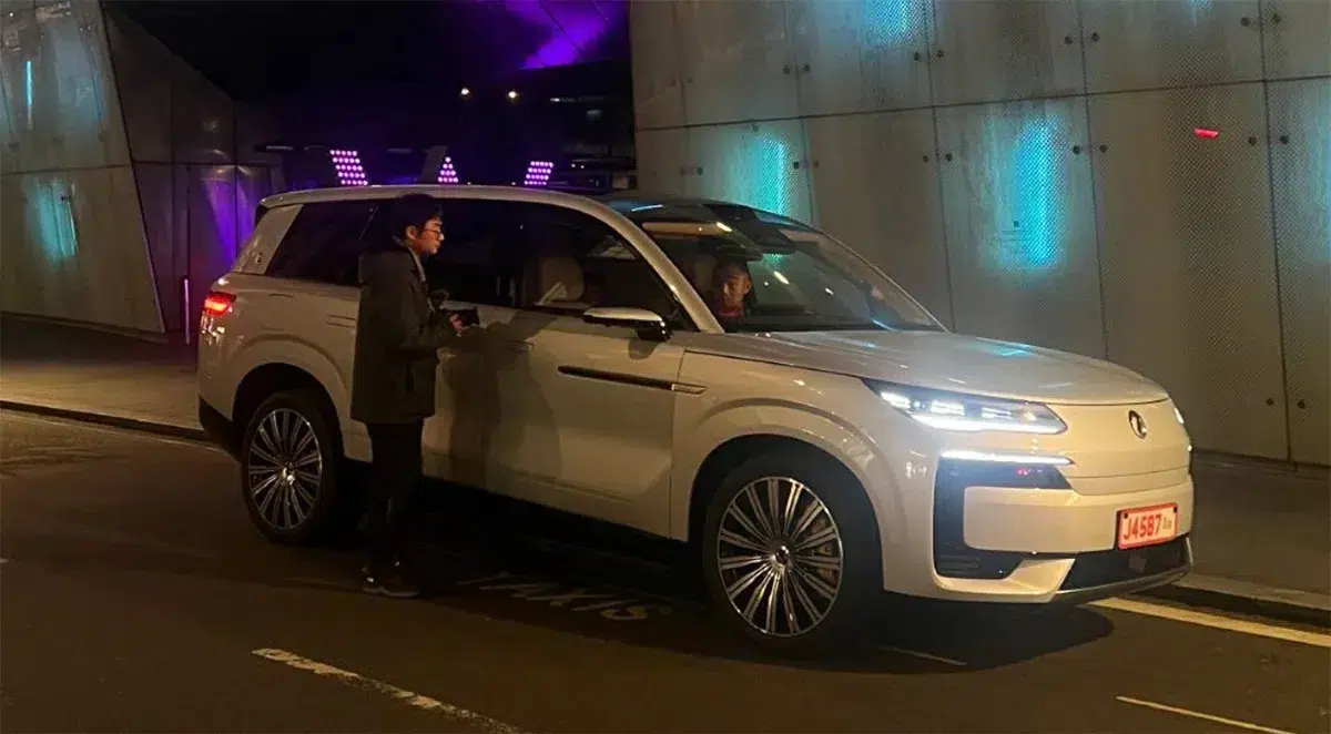 BYD Denza teases new SUV N9