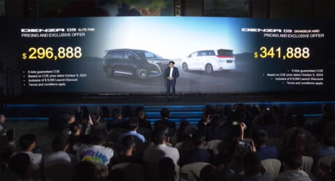 BYD Denza enters Singapore with D9 MPV