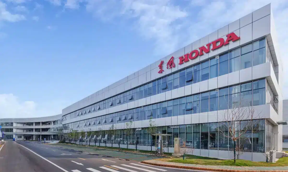 Honda's 1st NEV plant globally goes into production in China
