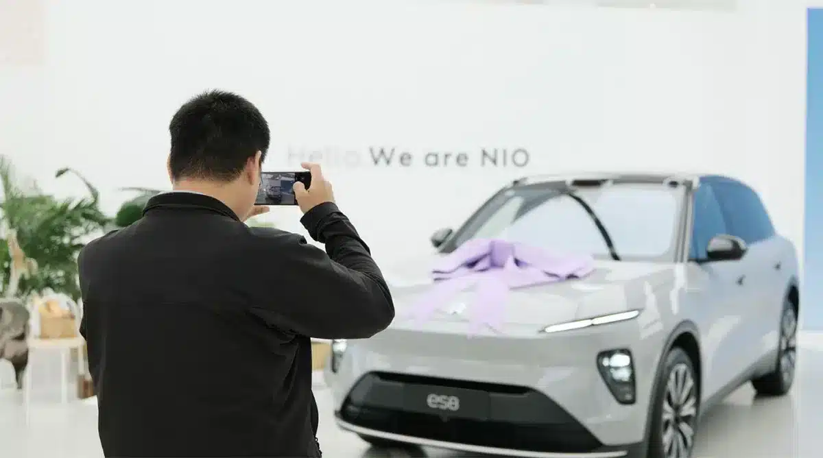 Nio reaches 600,000th car delivery milestone