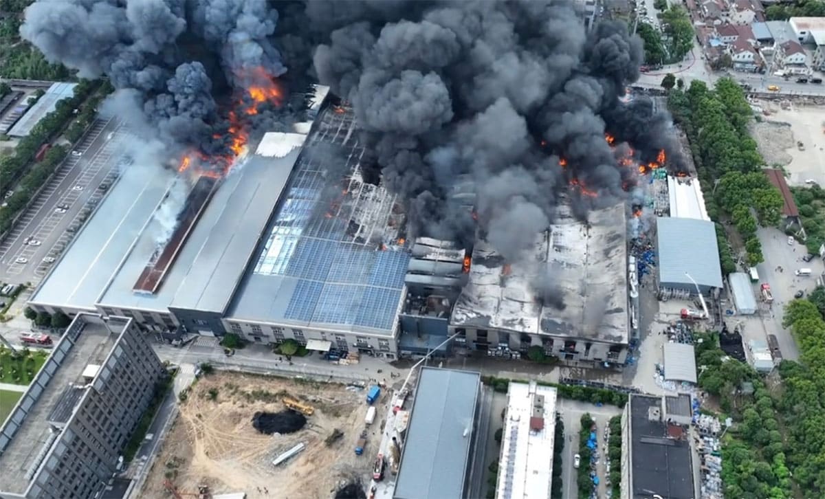 Supplier plant fire briefly affected 7X parts supply, Zeekr exec says