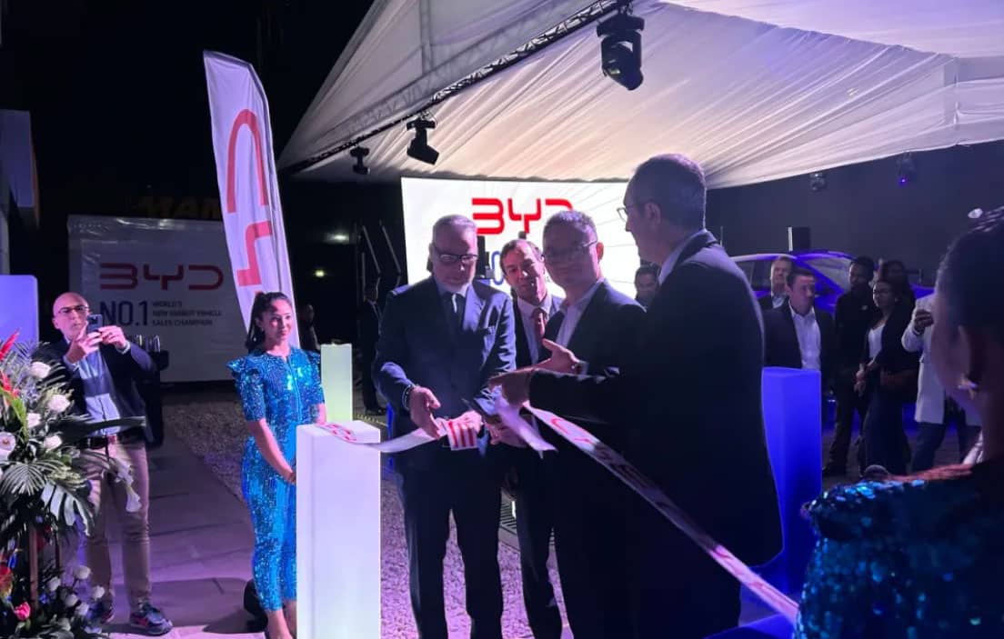 BYD launches Yuan Plus in Madagascar to further expand African footprint
