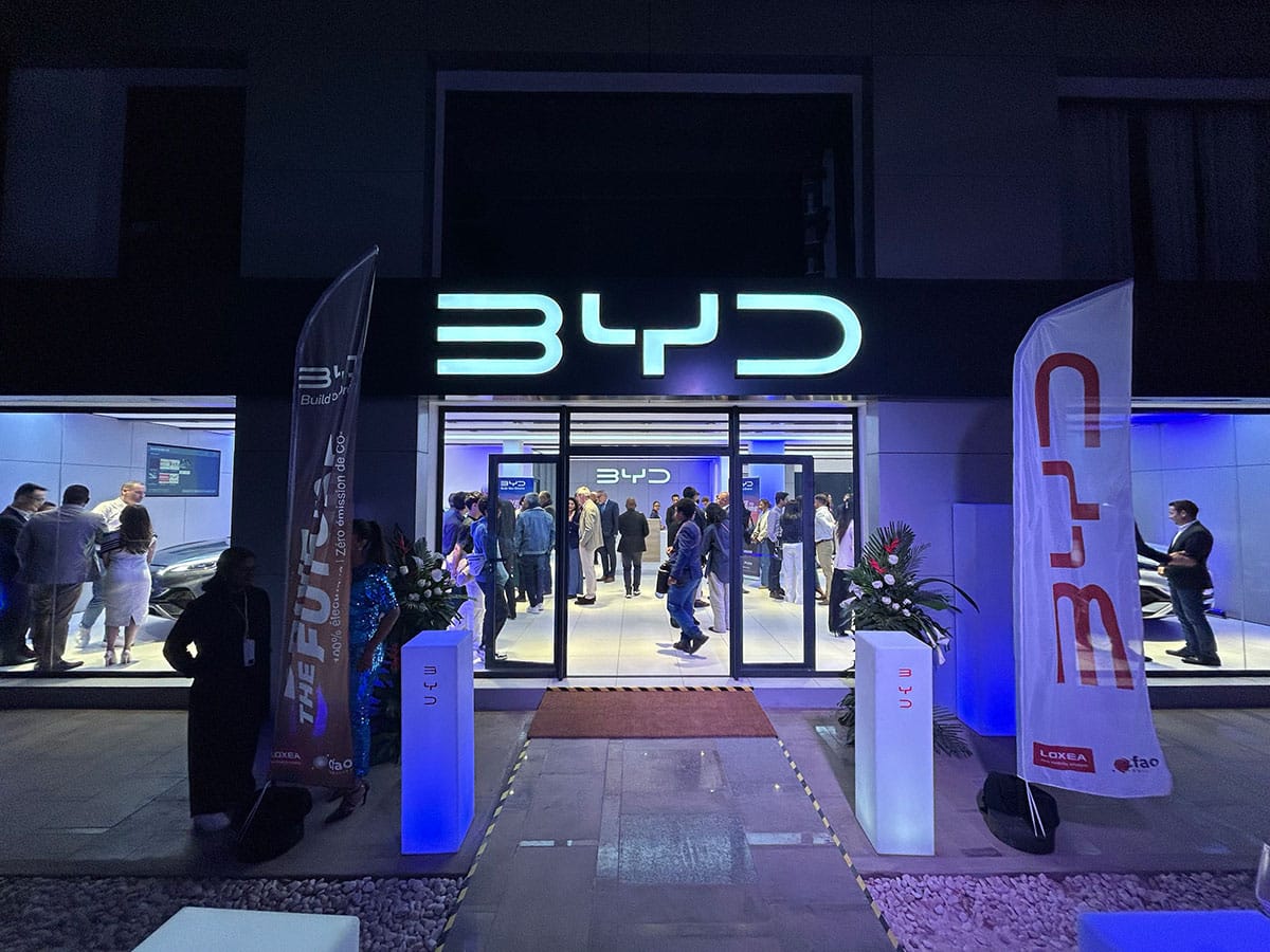 BYD launches Yuan Plus in Madagascar to further expand African footprint