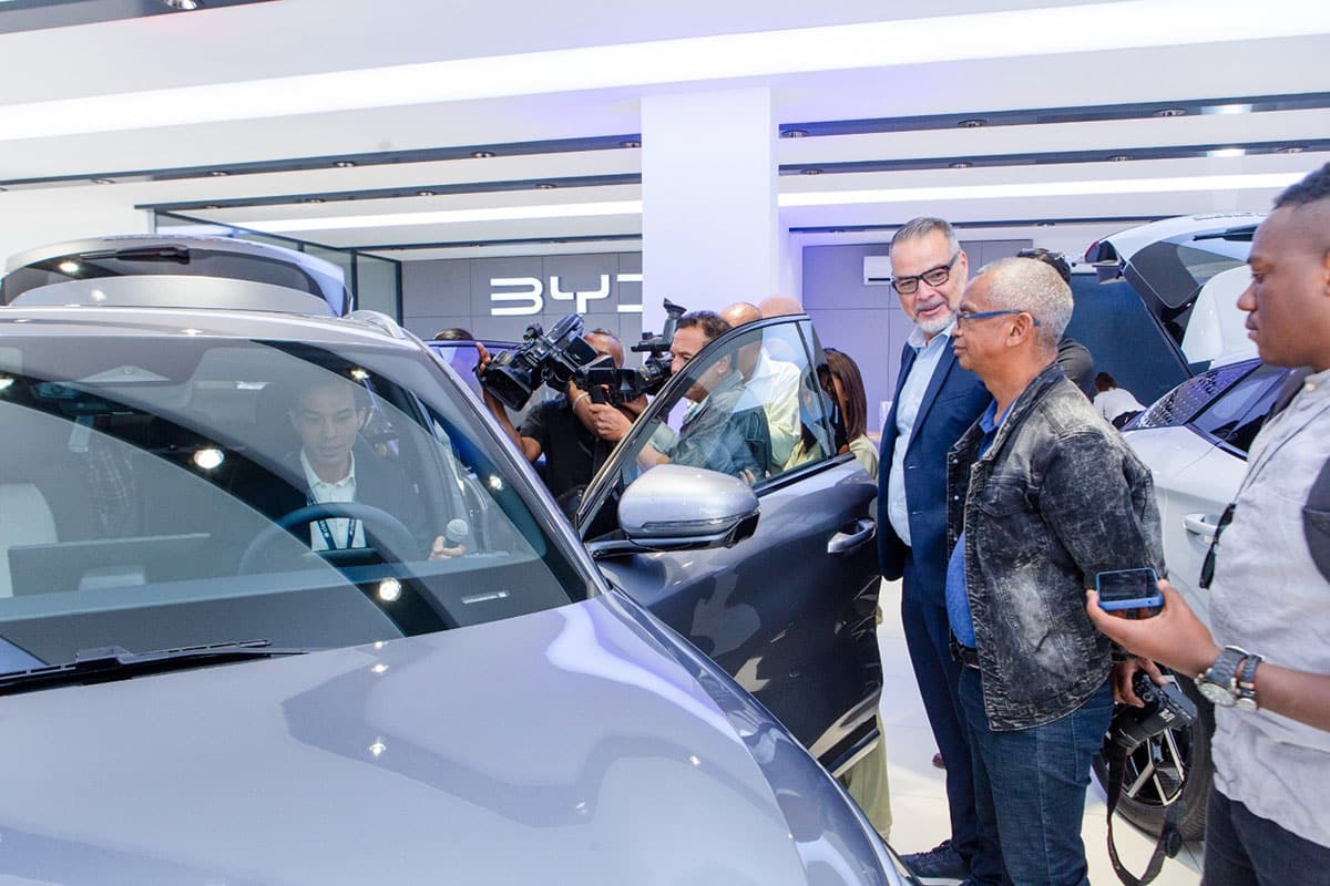 BYD launches Yuan Plus in Madagascar to further expand African footprint