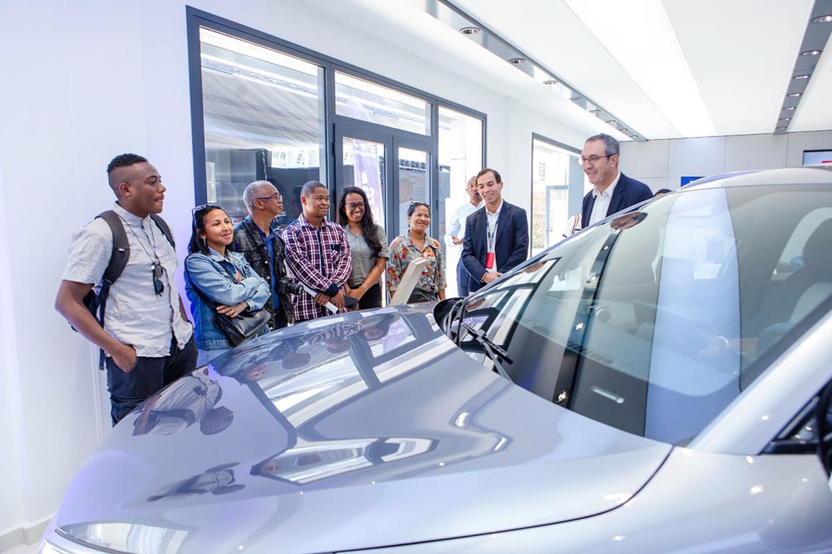 BYD launches Yuan Plus in Madagascar to further expand African footprint