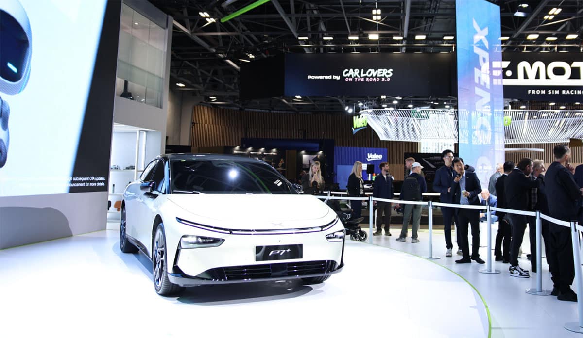 Xpeng starts P7+ pre-sales with starting price 10% lower than Tesla Model 3