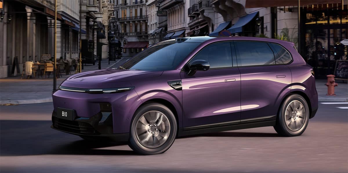 Leapmotor unveils B10 SUV, launch to be in 2025