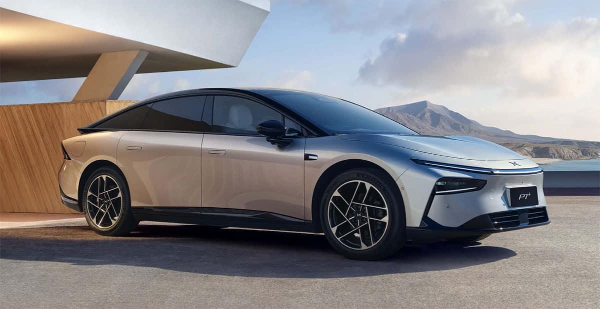 Xpeng says P7+ gets over 30,000 pre-orders in less than 2 hours