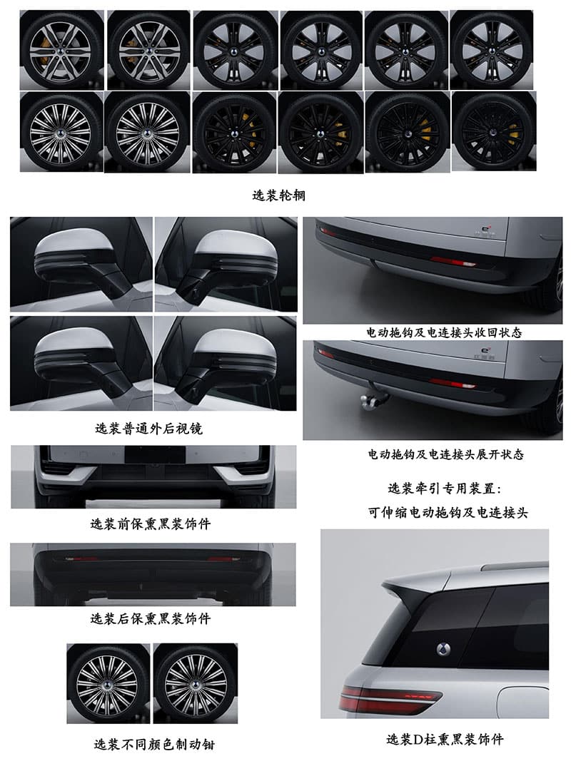 Regulatory filing: BYD Denza files for N9 SUV, bringing core specs to light