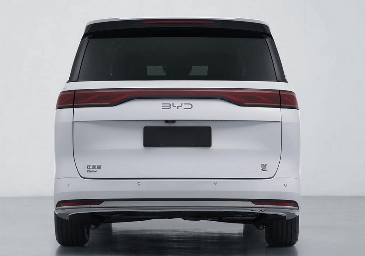 Regulatory filing: BYD files for Xia MPV