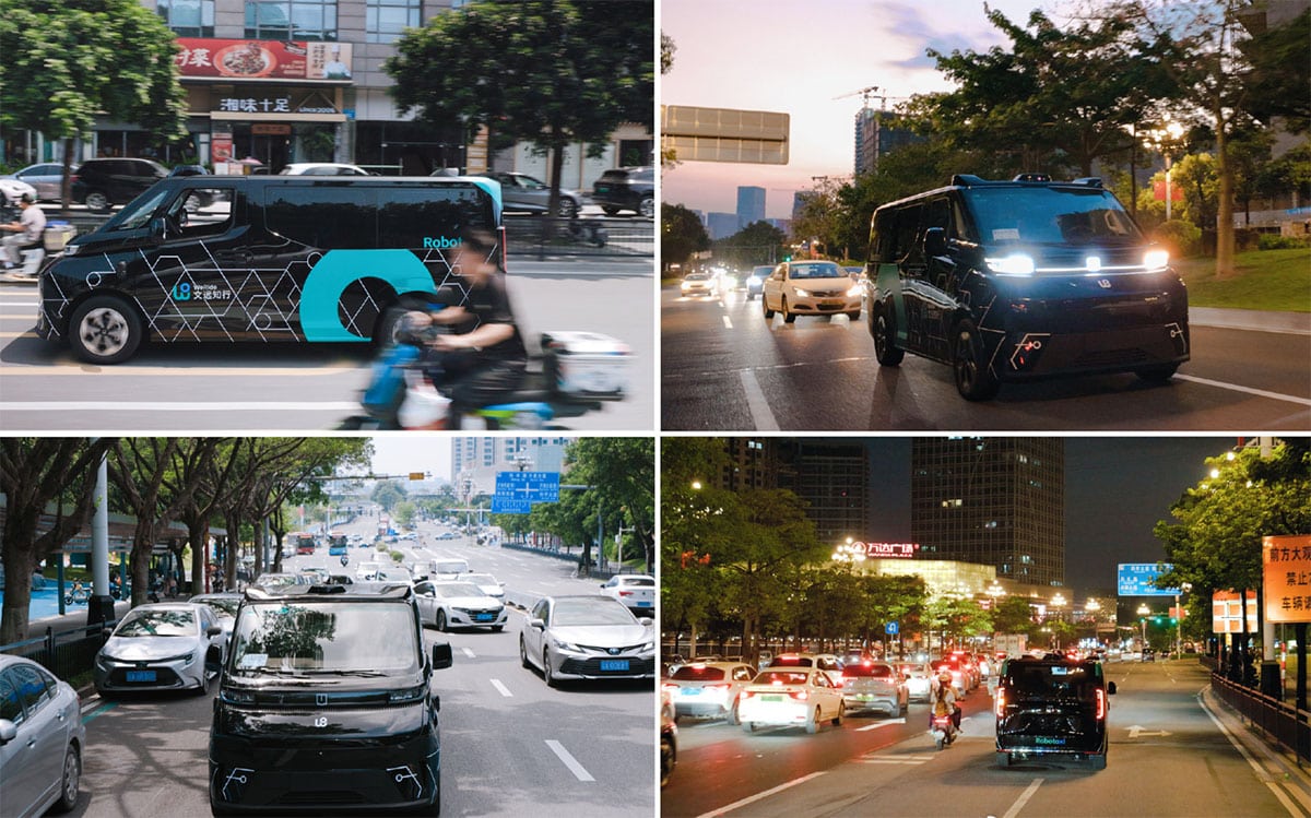WeRide unveils new robotaxi GXR with large interior space