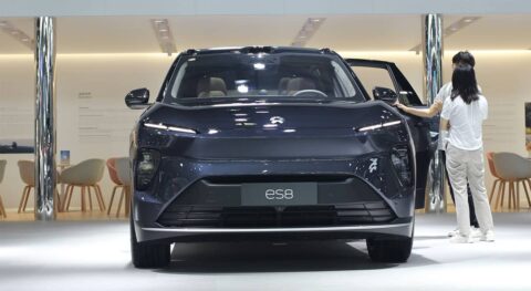 Nio exports 1,083 cars in Jan-Sept, 0.67% of production