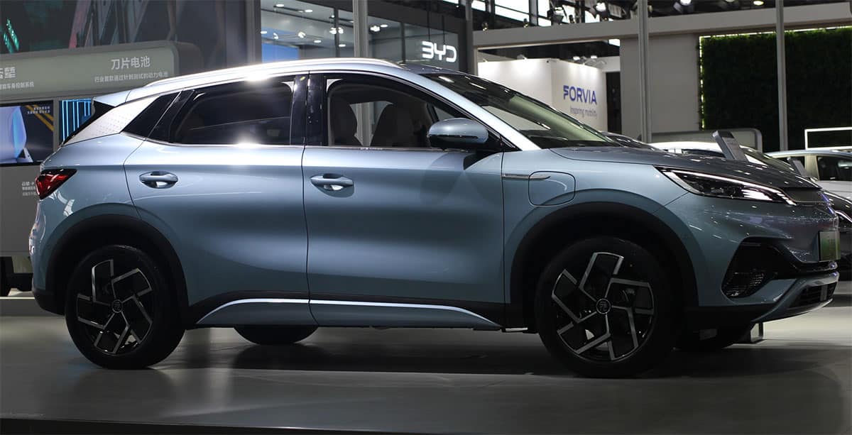 BYD to put in-house developed smart driving algorithms to use as soon as Nov, report says