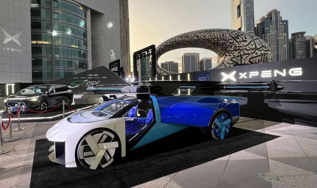 Xpeng launches G6 and G9 in UAE, expanding presence in Middle East