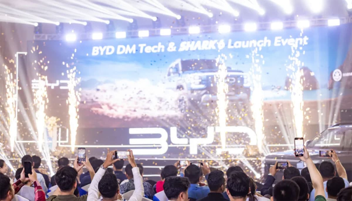 BYD launches Shark pickup in Cambodia