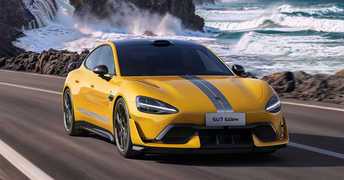 Xiaomi SU7 Ultra starts pre-sales at 4,200, official launch set for Mar 2025