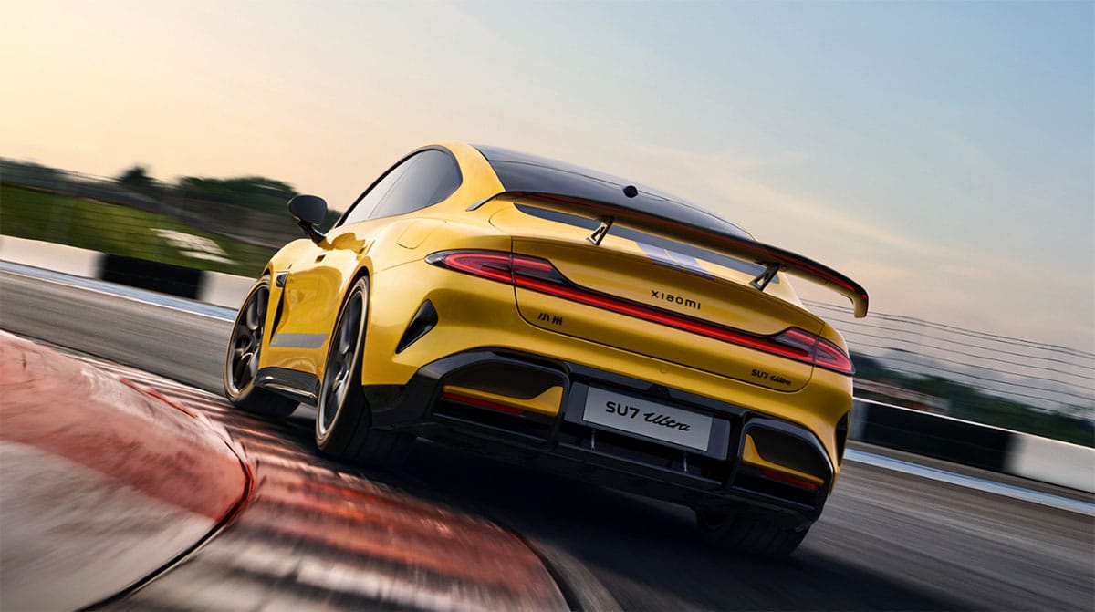 Xiaomi SU7 Ultra starts pre-sales at 4,200, official launch set for Mar 2025