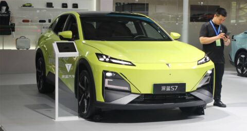 China NEV retail at 946,000 in Oct 1-27, down 1% from same period last month