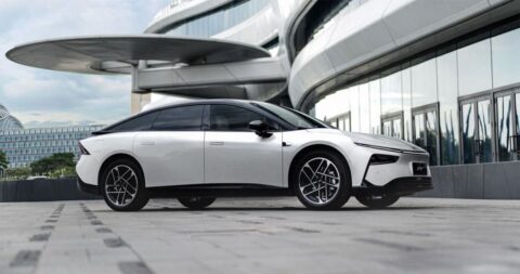 Xpeng to formally launch P7+ electric sedan on Nov 7